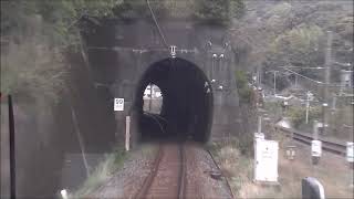 【前面展望動画】JR紀勢本線　223系0番台　普通378M　御坊→和歌山