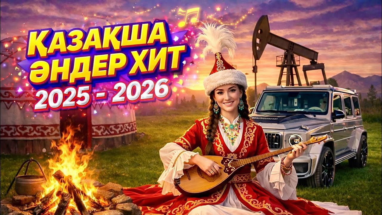 Казакша андер хит 2025 - 2026 | Қазақша әндер