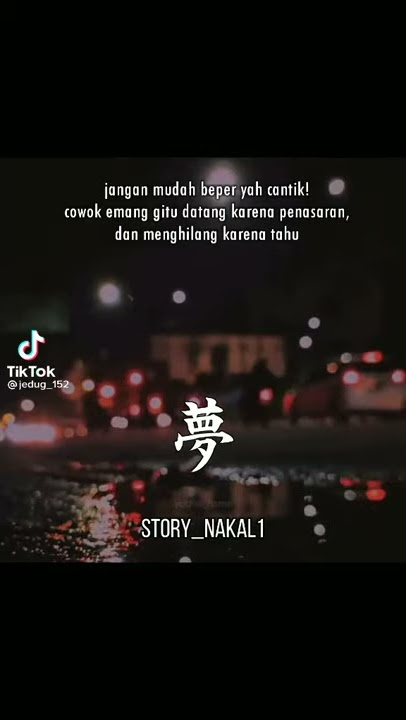 STORY WA 30 DETIK || NAKAL CANTIK
