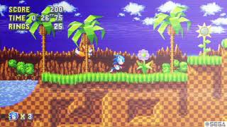 Sonic Mania Anti-Piracy Screen