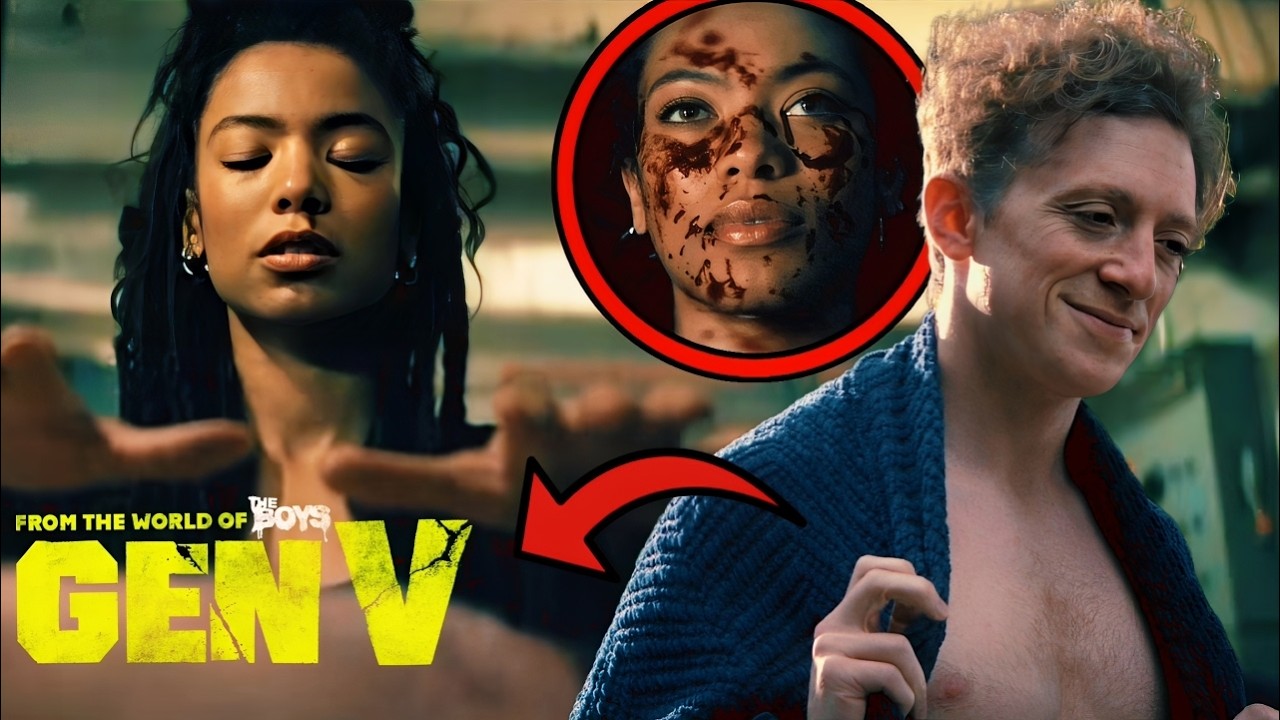 Final de GEN V Episodio 7: La verdad sobre Marie, Godoken y la gran traición de Kate