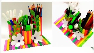 DIY||How to Make Pen Stand/Origami Pen Holder/Paper Pencil Holder/Pen Holder