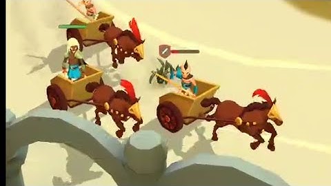 ‼️The Epic Cart Race Fight‼️ Gladiator Arena: Idle Tycoon #2 #gameplay