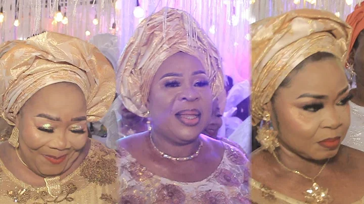 WATCH THE ARRIVAL VETERANS ACTRESS MADAM SAJE,MAMA EREKO,YETUNDE WUNMI& OTHERS@CHERUBIM & SERAPHIM