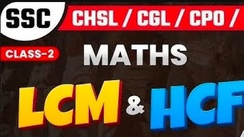 LCM & HCF for RPF SI Constable 2024 । MATHS Formula RPF । RPF SI Maths by Aditya Sir । RPF SI Maths