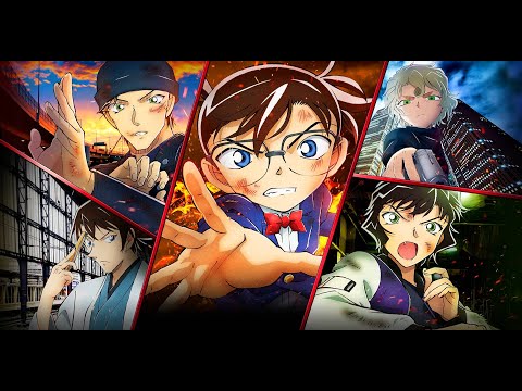 名探偵コナン×緋色の弾丸×ベノム【MAD】