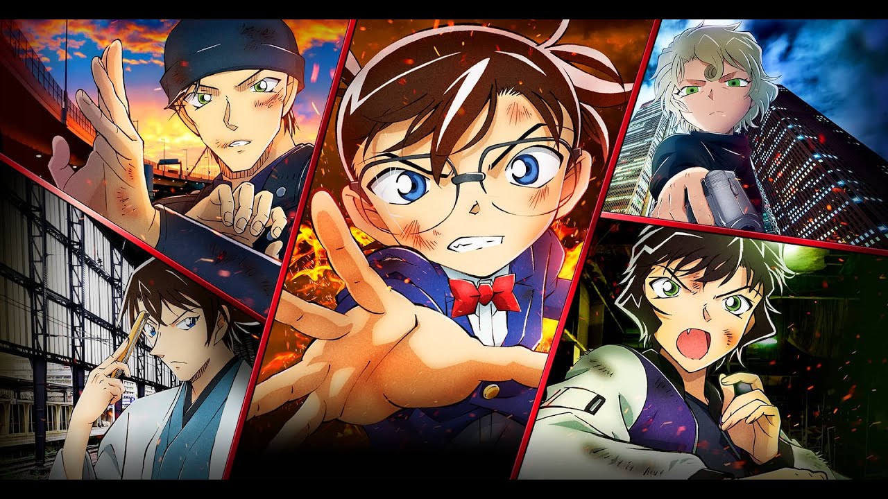 名探偵コナン×緋色の弾丸×ベノム【MAD】