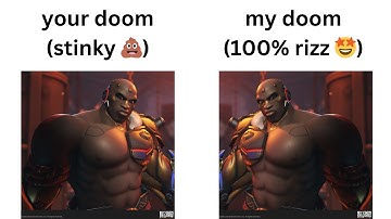 When you are the "enemy Doomfist" (you have Ultra Instinct)