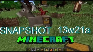 Famous Snapshot 13w21a New Horse UI, Command Tips & MORE! Minecraft 1.6 Net Worth