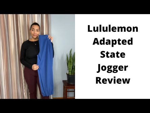 LULULEMON, Adapted State Jogger Review