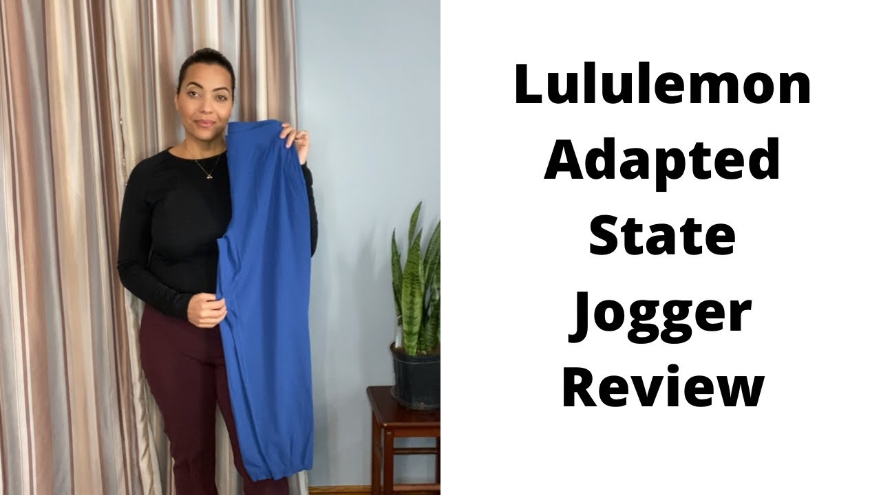 lululemon lululemon Adapted State High-Rise Cropped Jogger 23, Women's  Pants