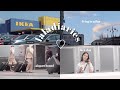 laladiaries 🇸🇪 ikea vlog, airport bound, daily life living in milan