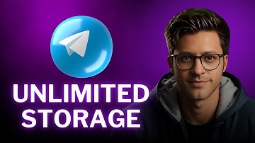 Shocking! Free Unlimited Cloud Storage with Telegram
