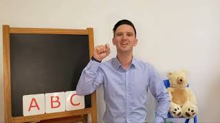 Quick!!! A-Z Cued Articulation. Actions for phonics Alphabet A to Z initial sounds.