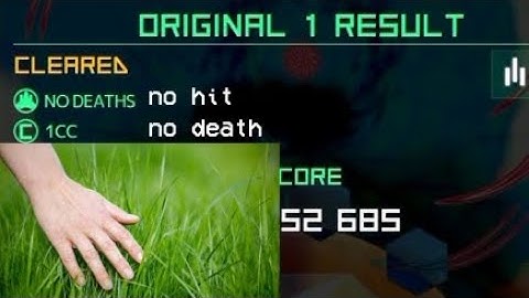 [Bullet Hell Monday Black] Original 1 | no hit, no deaths | Score 16,852,685 Rank B++