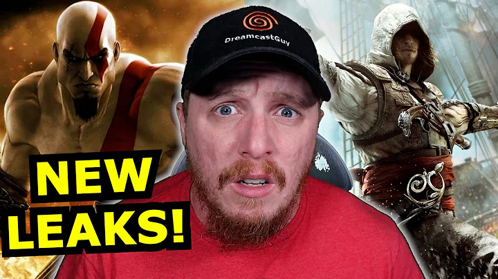 SO Many Games LEAK from The GAME AWARDS! Half-Life 3, Assassin's Creed Black Flag REMAKE, God of War