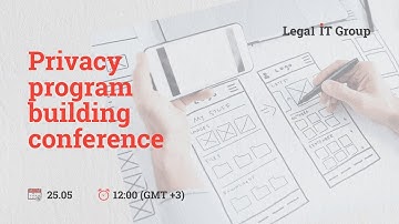 Privacy program building conference