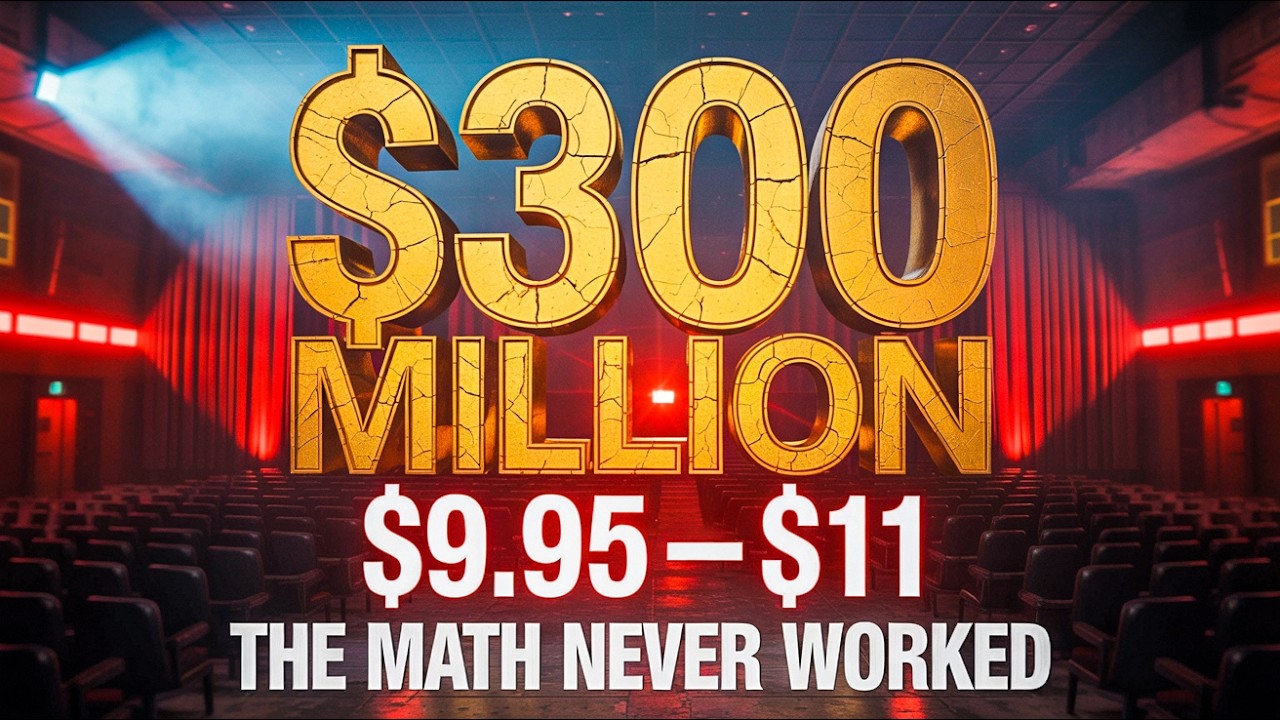 MoviePass: The $300 Million Streaming Scam That Let You Watch Unlimited Movies for $10