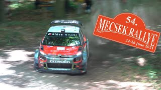 54. Mecsek Rallye 2021