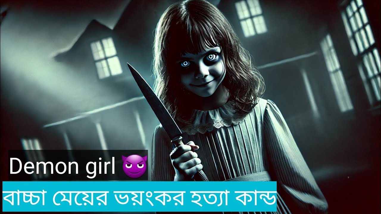 orphan movie explained in bangla.Horror movie explain in bangla.