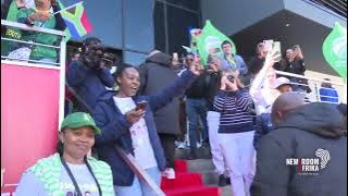 Proteas receive hero's welcome