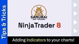 😎 How to Load Indicators on NinjaTrader8 | Step-by-Step Trading Chart Setup