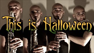 This is Halloween - Woodwinds Only chords