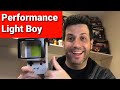 Game boy light  performance light boy