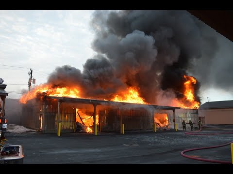 Doyle FD 3 Alarm Commercial Structure Fire - 2260 Clinton st