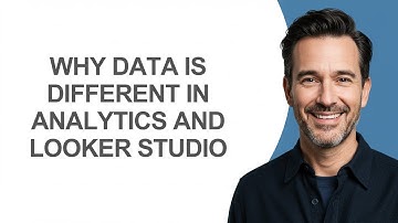 Why Data Is Different In Analytics and Looker Studio - KevinHowTo