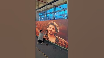 What is the display effect of the indoor LED screen？#eagerled  #leddisplay #ledvideowall #ledwall