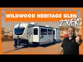 This is the PERFECT Couples Travel Trailer! | Heritage Glen 270FKS
