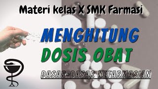 Materi dasar kefarmasian kelas x ...