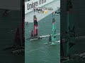 What a TIGHT finish 🥵 #SailGP #AucklandSGP