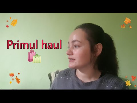 Primul meu haul