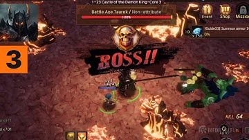 Dark Warrior Idle Gameplay Walkthrough Part 3 (iOS, Android)