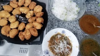 Famous Laddu peethi |Laddu peethi with special chutneys by tasty bite with Habiba |#foodvlog