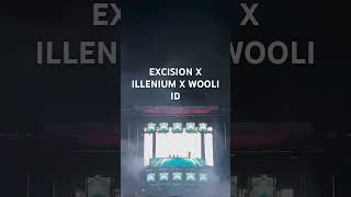 New Excision Illenium Wooli ID played at Bass Canyon 2023 #excision #illenium #wooli #rave