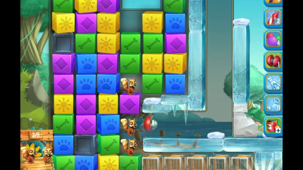 Pet Rescue Saga, Pet Island, 1st February 2017, level 1 😈 ►TOBIAS DEAMON◄