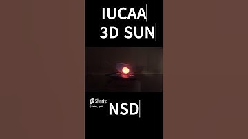 IUCAA NATIONAL SCIENC DAY 2023   #physics #science #scienceexperiment #sun #iucaa #scientist