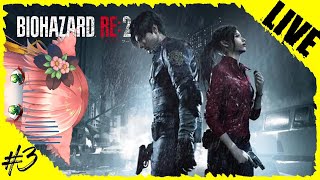 【バイオハザード RE:2／クレア編】初見✨タイラントって普通に怖い( ;∀;)#３【Japanese Vtuber, RESIDENT EVIL 2 (Let's Play Commentary)】