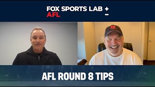 Who Wins the Carlton v Collingwood Blockbuster? AFL Round 8 Tips - Fox Sports Lab AFL