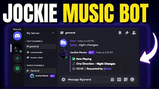 How to Use Jockie Music Bot Discord (Quick & Easy)