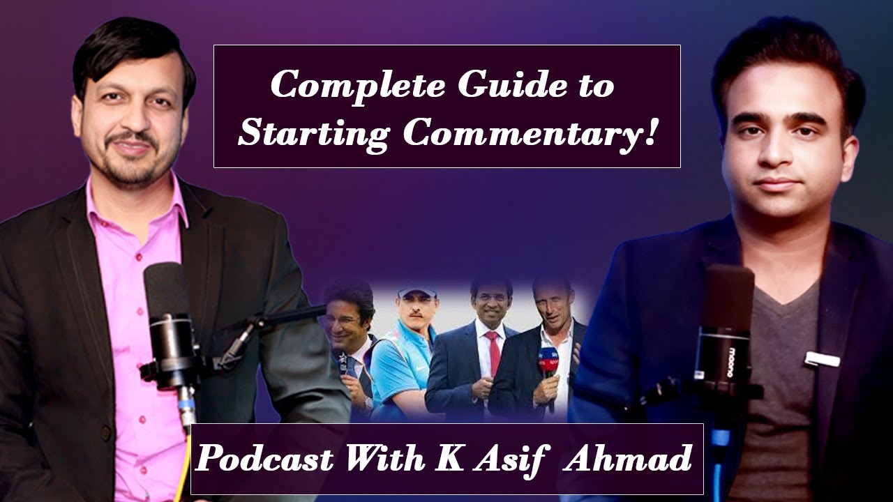 K Rasif 🎙️ Exclusive Podcast With K Asif – Complete Guide to Starting ...