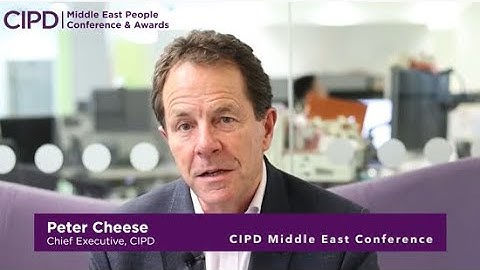 CIPD Middle East People Conference & Awards 2021
