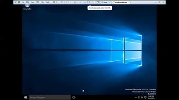 How to install windows 10 on VMware workstation 11| How to install windows 10