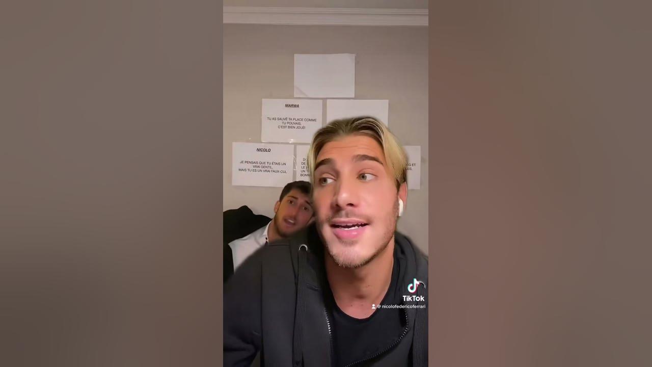 Vivi Et Nicolo Faux Couple Lui il à un problème, c'est pas possible de faire des video comme ça🤦🏼‍♂️  #lecross #telerealite - YouTube