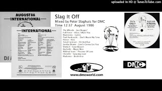 Slag It Off Dmc Mix By Peter Slaghuis August 1986
