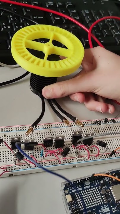 🔧⚡Creating a Control Circuit for BLDC Motor Using Arduino and ...