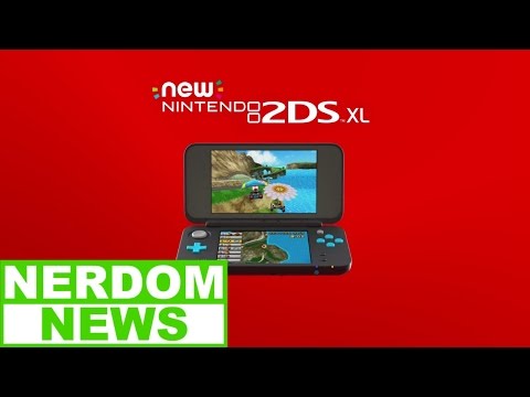 Nintendo Announces the "New Nintendo 2ds XL" | Nerdom News